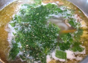 Суп из белых грибов на курином бульоне - фото шаг 5
