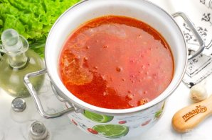 Очень вкусный борщ - фото шаг 7