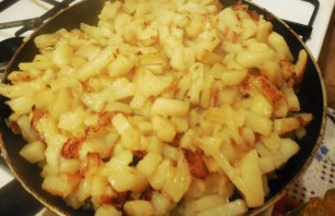 Вкусная картошка на сковороде - фото шаг 3