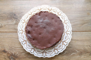 Шоколадный торт "Орео" - фото шаг 8