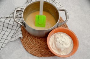 Торт "Пломбир" на сковороде - фото шаг 8