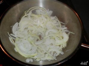 Салат с фасолью и опятами - фото шаг 1