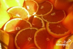Кофейный пирог с апельсинами - фото шаг 5