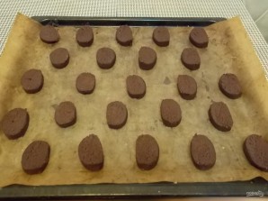 Шоколадное печенье "Вафли" - фото шаг 6