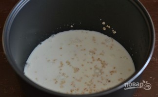 Молочная каша в мультиварке - фото шаг 3
