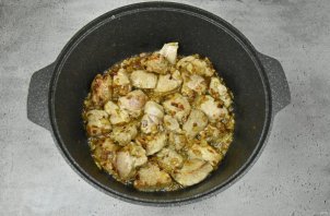 Плов из свинины - фото шаг 6
