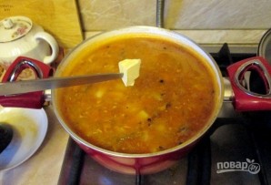 Суп с килькой - фото шаг 12
