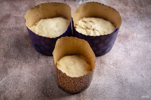 Кулич на воде - фото шаг 14