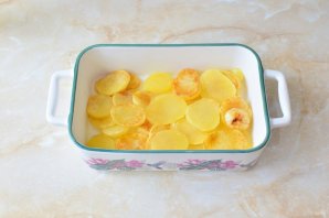 Мясо по-французски с курицей - фото шаг 3