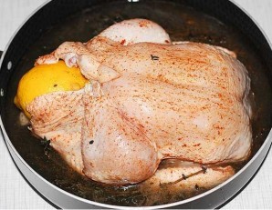 Курица с кукурузой в духовке - фото шаг 2