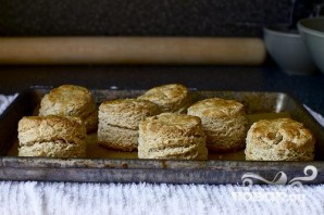 Овсяные булочки с кленовым сиропом - фото шаг 3