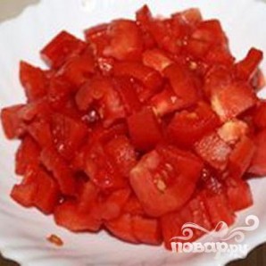 Куриное филе в томатном соусе - фото шаг 2