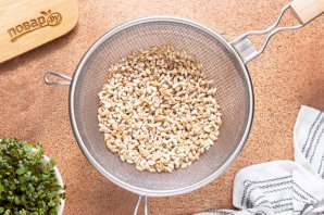 Перловка в аэрогриле - фото шаг 3