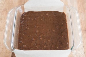 Вкусный шоколадный "Брауни" - фото шаг 9