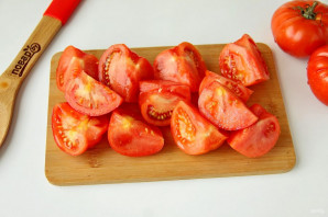 Квашеная капуста с помидорами - фото шаг 6