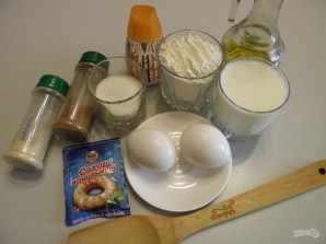 Блинчики на молоке сладкие - фото шаг 1