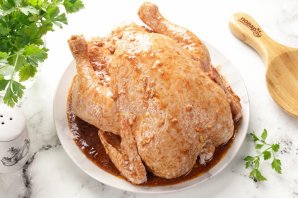 Цыплёнок в аэрогриле - фото шаг 3