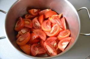 Кетчуп из помидор и слив - фото шаг 2