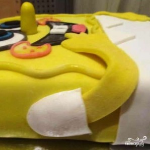 Торт "Губка Боб" - фото шаг 21