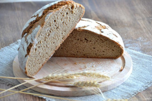 Финский ржаной хлеб на закваске - фото шаг 13