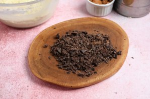 Кекс с шоколадной крошкой - фото шаг 9