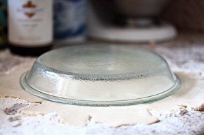 Персиковый пирог из песочного теста - фото шаг 9