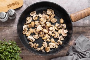 Постная солянка из свежей капусты - фото шаг 5