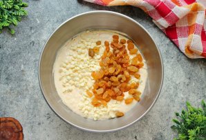 Творожная пасха в духовке - фото шаг 7