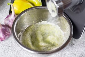 Икра кабачковая через мясорубку - фото шаг 5