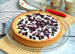 Сметанник со смородиной - фото шаг 18