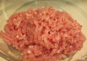 Тефтели с рисом и мясом - фото шаг 1