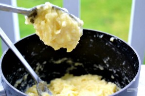 Картофельный пирог с грибным соусом - фото шаг 3