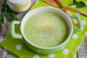 Суп-пюре из зеленого горошка - фото шаг 6