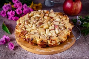 Яблочная запеканка - фото шаг 11