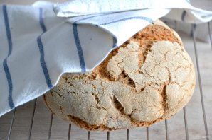 Старинный рецепт ржаного хлеба на закваске - фото шаг 15