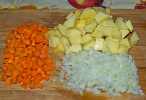 Суп из баранины с рисом - фото шаг 2