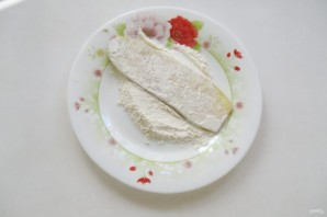 Закуска из баклажанов "Язычки" - фото шаг 2