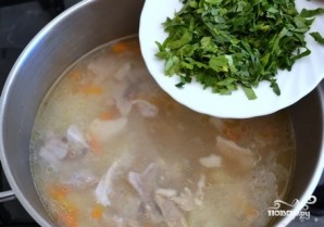 Суп с рисом и картошкой - фото шаг 12