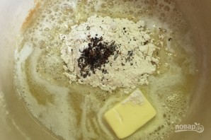 Сырная запеканка из макарон - фото шаг 3