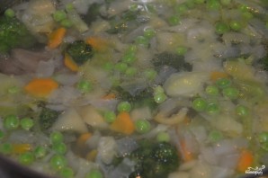 Постный суп из брокколи - фото шаг 7