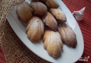 Французское печенье "Мадлен" - фото шаг 5