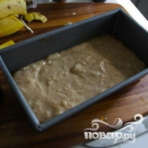 Пирог с карамелизованными бананами - фото шаг 7