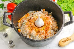 Обычный плов - фото шаг 7