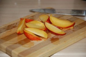 Варенье из персиков без воды - фото шаг 1