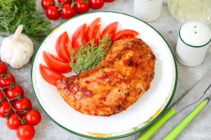 Индейка в медово-горчичном соусе - фото шаг 9