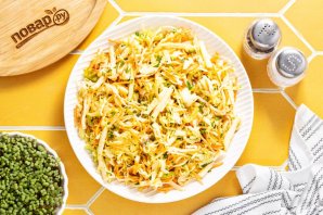 Салат «Коул Слоу» постный - фото шаг 11