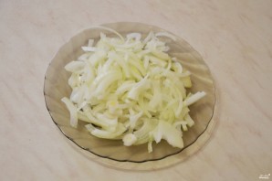 Картофельная запеканка со шпинатом - фото шаг 4