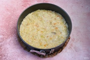 Постная запеканка из капусты - фото шаг 8
