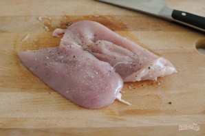 Курица в пикантном соусе - фото шаг 4