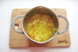 Суп из индейки с вермишелью - фото шаг 6